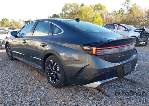 2025 Hyundai Sonata Sel from USA, damaged, VIN KMHL64JA2SA435802